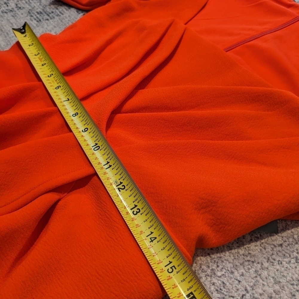 gabrielle union orange dress Gabrielle Union Orange Strapless dress Size XL